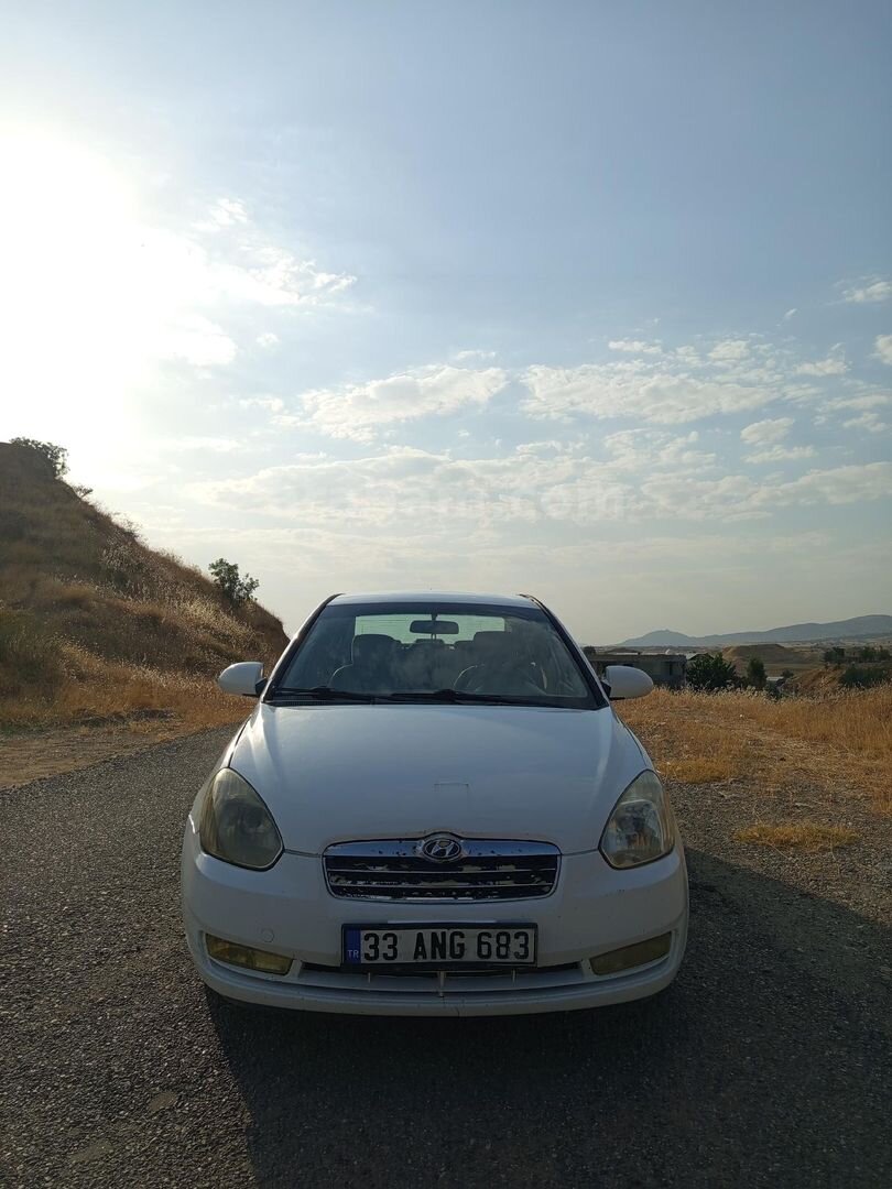 Sahibinden Hyundai Accent Era 1.5 CRDi-VGT Team 2006 Model Batman 384.377 km Beyaz 1