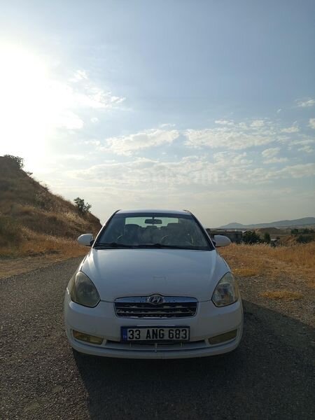 Sahibinden Hyundai Accent Era 1.5 CRDi-VGT Team 2006 Model Batman 384.377 km Beyaz 1