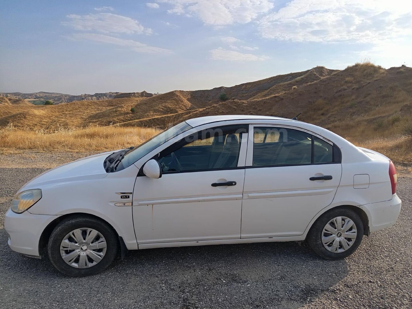 Sahibinden Hyundai Accent Era 1.5 CRDi-VGT Team 2006 Model Batman 384.377 km Beyaz 5