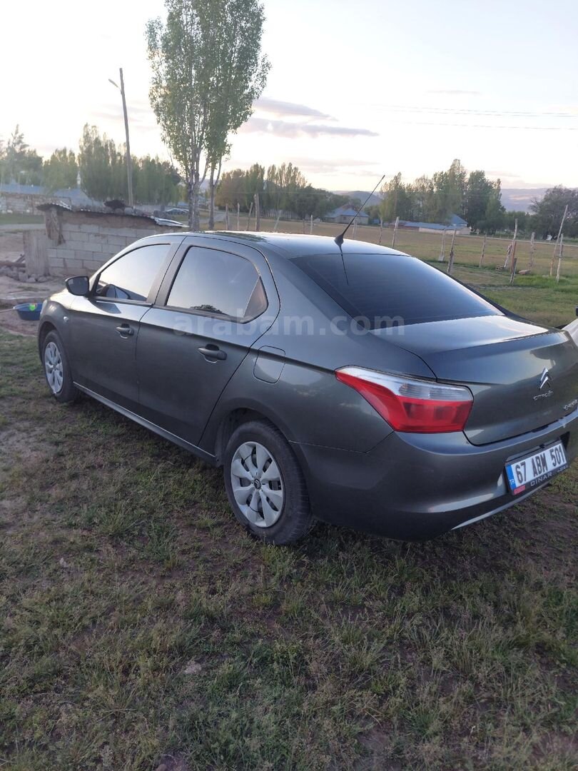 Sahibinden Citroen C-Elysée 1.2 VTi Attraction 2013 Model Bolu 105.000 km Gri 1