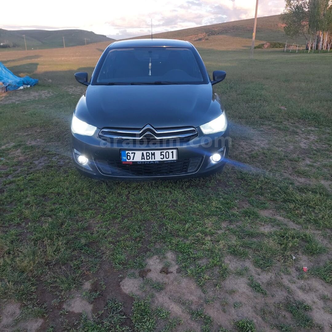 Sahibinden Citroen C-Elysée 1.2 VTi Attraction 2013 Model Bolu 105.000 km Gri 5