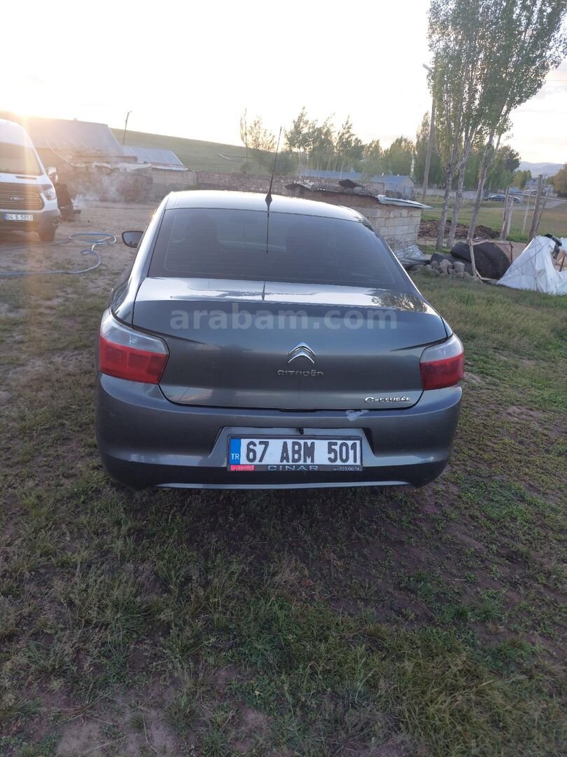 Sahibinden Citroen C-Elysée 1.2 VTi Attraction 2013 Model Bolu 105.000 km Gri 3