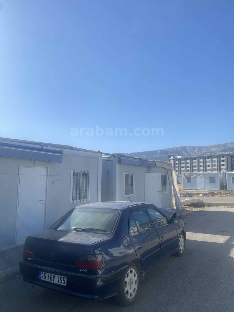 Sahibinden Peugeot 306 1.6 XR 2000 Model Kahramanmaraş 287.000 km Lacivert 2