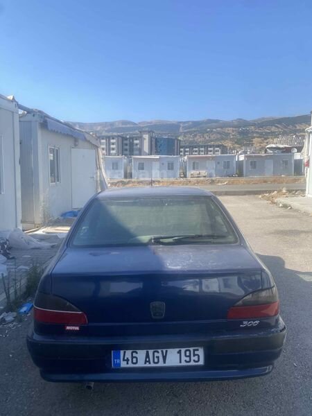 Sahibinden Peugeot 306 1.6 XR 2000 Model Kahramanmaraş 287.000 km Lacivert