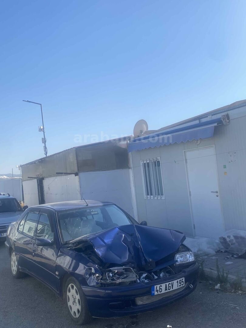 Sahibinden Peugeot 306 1.6 XR 2000 Model Kahramanmaraş 287.000 km Lacivert 3