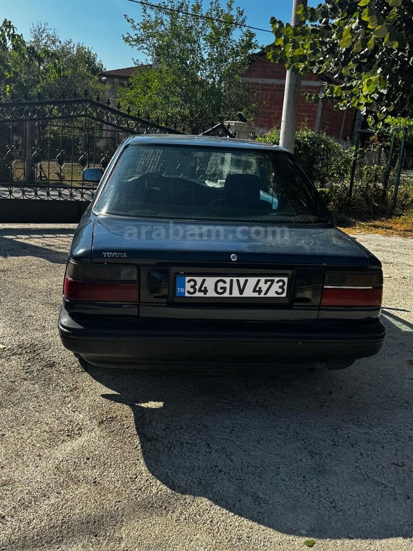 Sahibinden Toyota Corolla 1.3 XL 1992 Model Sakarya 164.000 km Mavi (metalik) 2