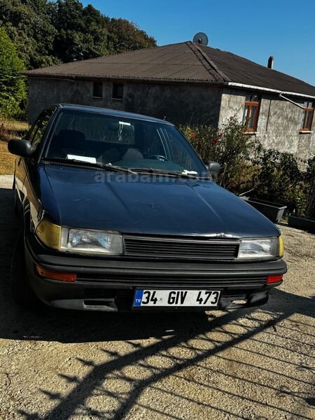 Sahibinden Toyota Corolla 1.3 XL 1992 Model Sakarya 164.000 km Mavi (metalik)