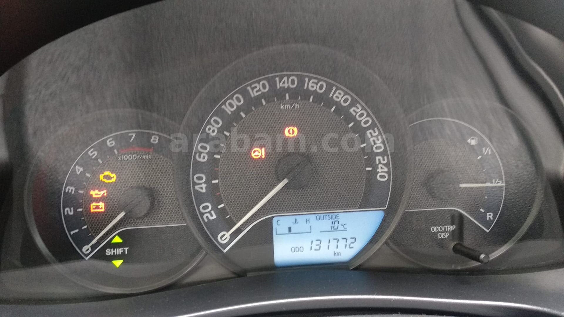 Sahibinden Toyota Corolla 1.33 Life 2015 Model Aksaray 135.000 km Beyaz 2