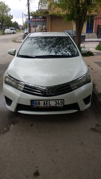 Sahibinden Toyota Corolla 1.33 Life 2015 Model Aksaray 135.000 km Beyaz 1