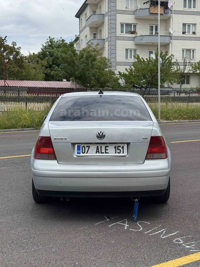 Sahibinden Volkswagen Bora 1.6 Comfortline 2001 Model Niğde 340.000 km Gri (metalik) 4
