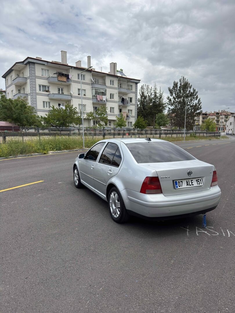 Sahibinden Volkswagen Bora 1.6 Comfortline 2001 Model Niğde 340.000 km Gri (metalik) 5