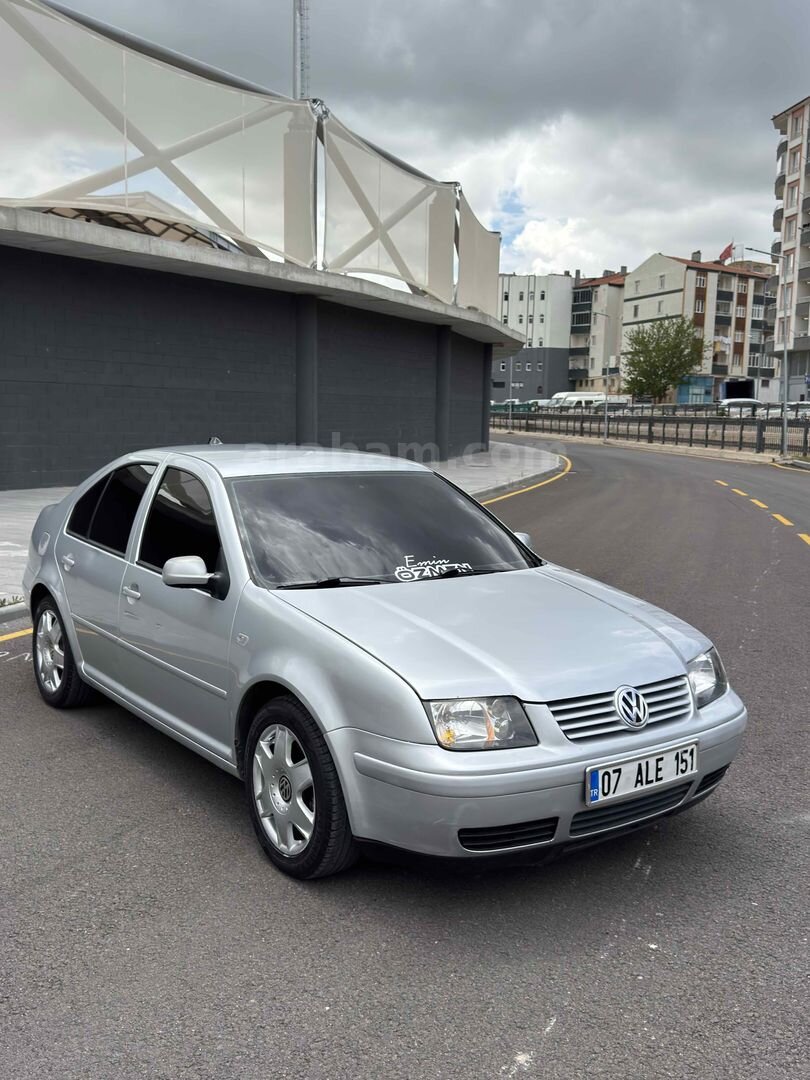 Sahibinden Volkswagen Bora 1.6 Comfortline 2001 Model Niğde 340.000 km Gri (metalik) 2