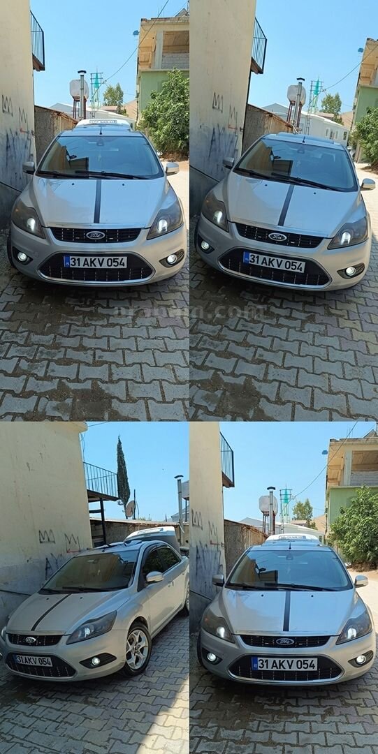 Sahibinden Ford Focus 1.6 Ti-VCT Titanium 2008 Model Hatay 231.000 km Gri (metalik) 3