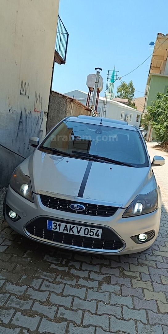 Sahibinden Ford Focus 1.6 Ti-VCT Titanium 2008 Model Hatay 231.000 km Gri (metalik) 4