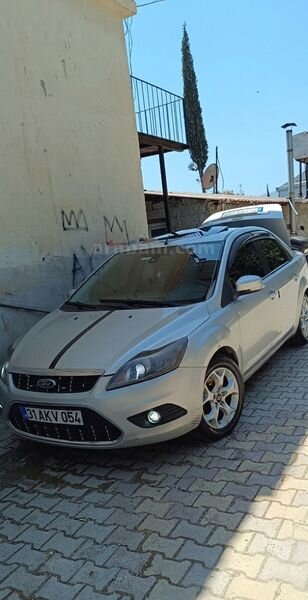 Sahibinden Ford Focus 1.6 Ti-VCT Titanium 2008 Model Hatay 231.000 km Gri (metalik)