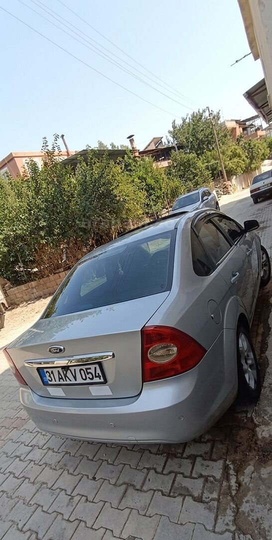 Sahibinden Ford Focus 1.6 Ti-VCT Titanium 2008 Model Hatay 231.000 km Gri (metalik) 2