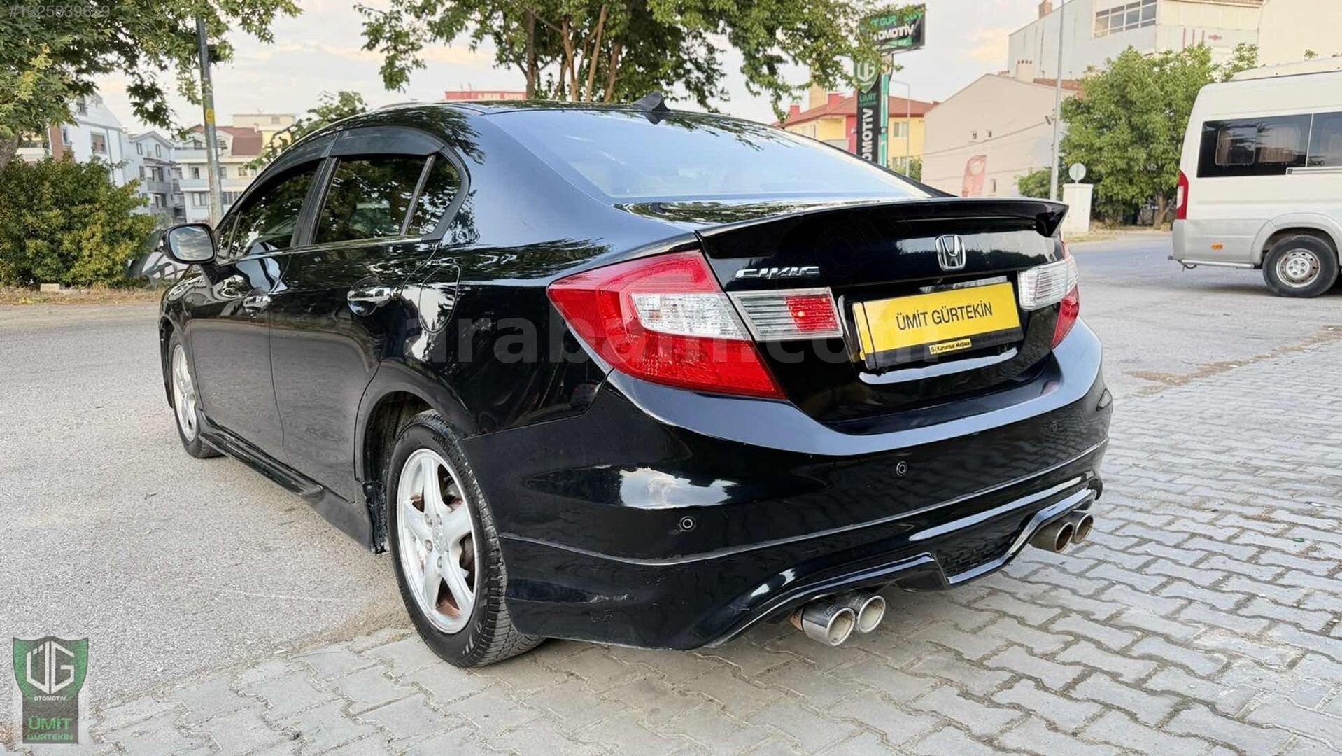 Galeriden Honda Civic 1.6i VTEC Eco Elegance 2012 Model Balıkesir 207.000 km Siyah 6