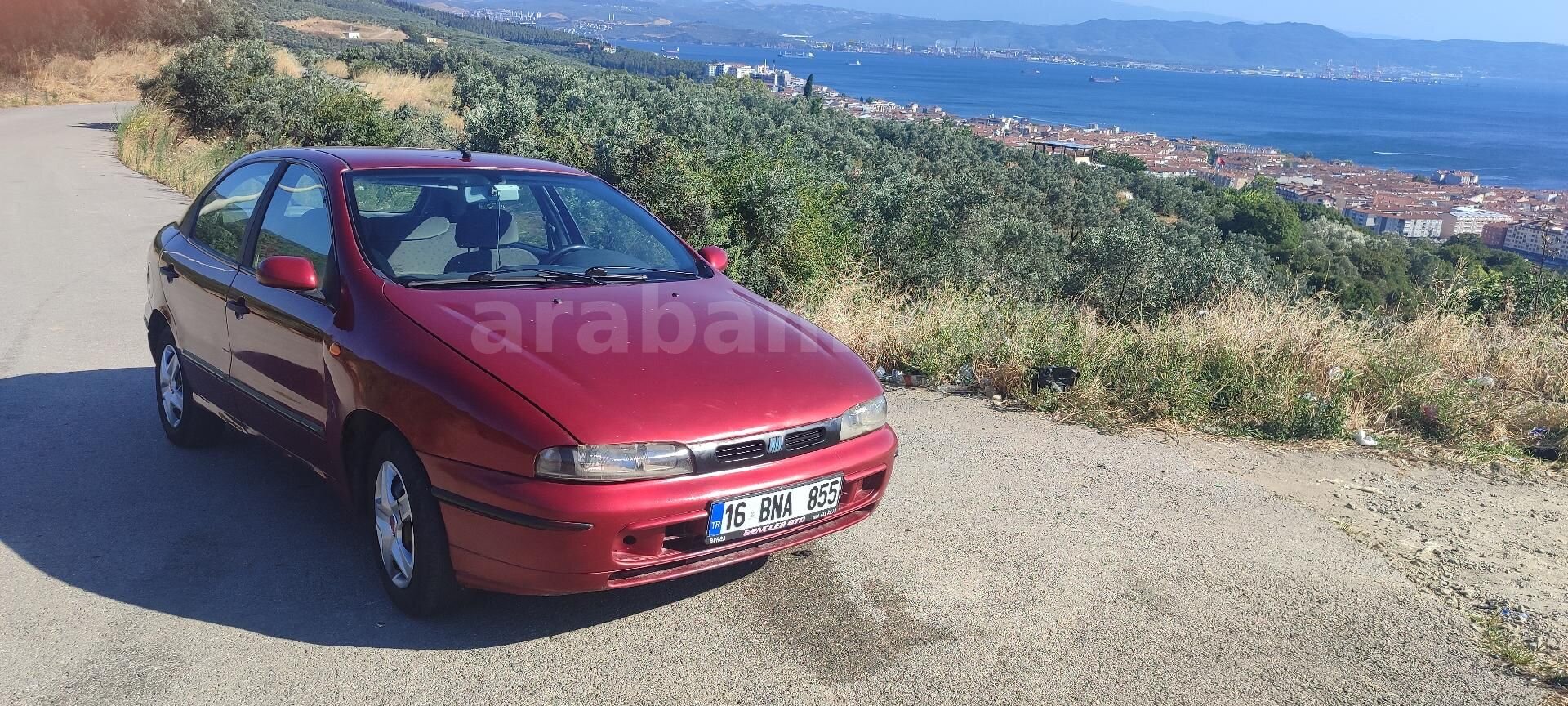 Sahibinden Fiat Brava 1.6 SX 2001 Model Bursa 302.000 km Kırmızı 1