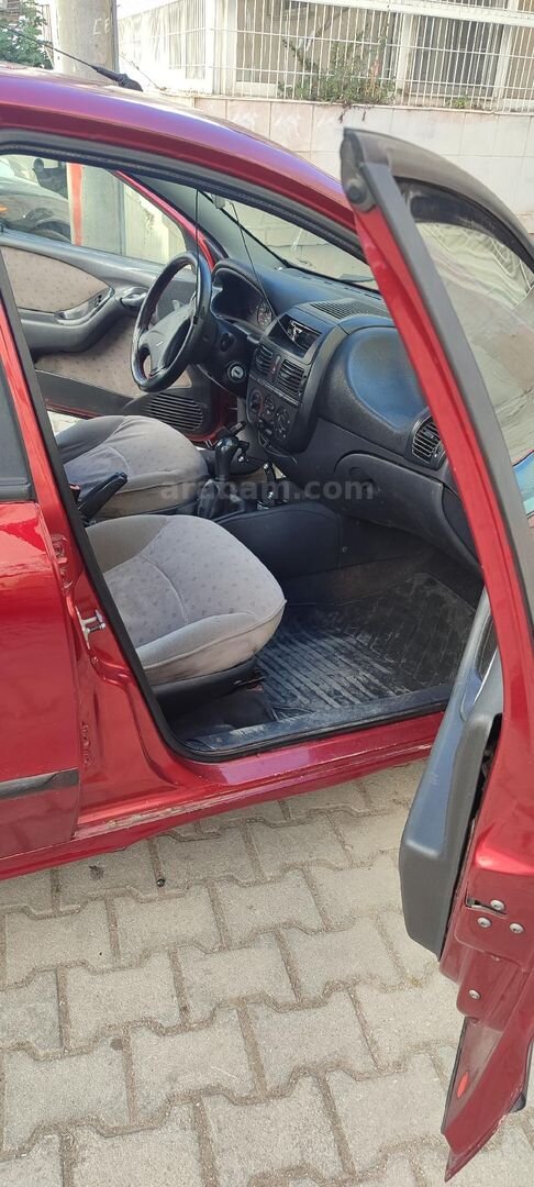 Sahibinden Fiat Brava 1.6 SX 2001 Model Bursa 302.000 km Kırmızı 6