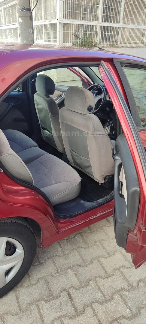 Sahibinden Fiat Brava 1.6 SX 2001 Model Bursa 302.000 km Kırmızı 5