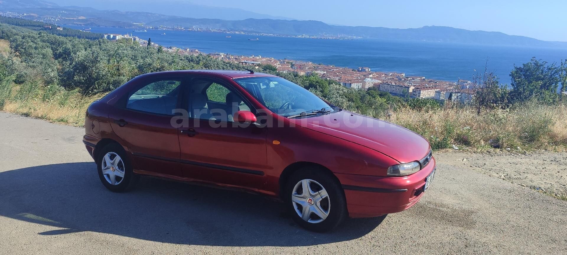 Sahibinden Fiat Brava 1.6 SX 2001 Model Bursa 302.000 km Kırmızı 2