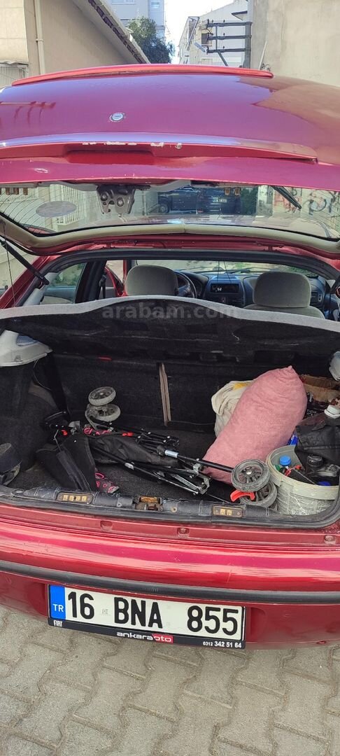 Sahibinden Fiat Brava 1.6 SX 2001 Model Bursa 302.000 km Kırmızı 7