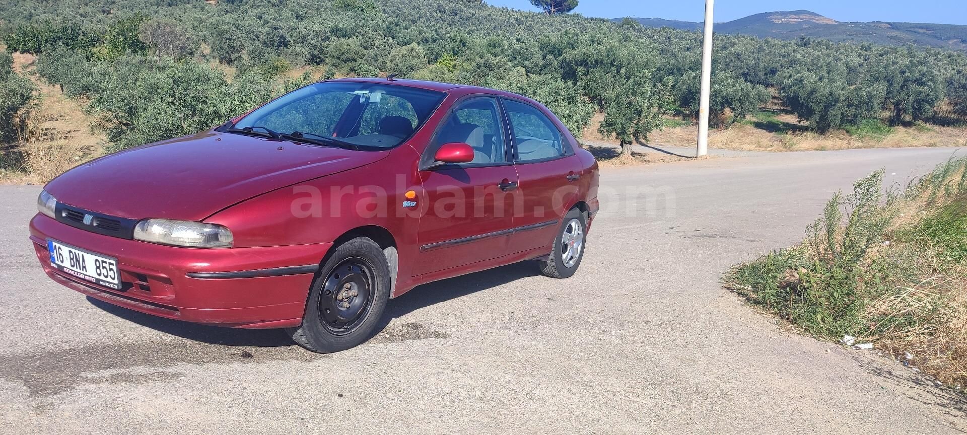 Sahibinden Fiat Brava 1.6 SX 2001 Model Bursa 302.000 km Kırmızı 3