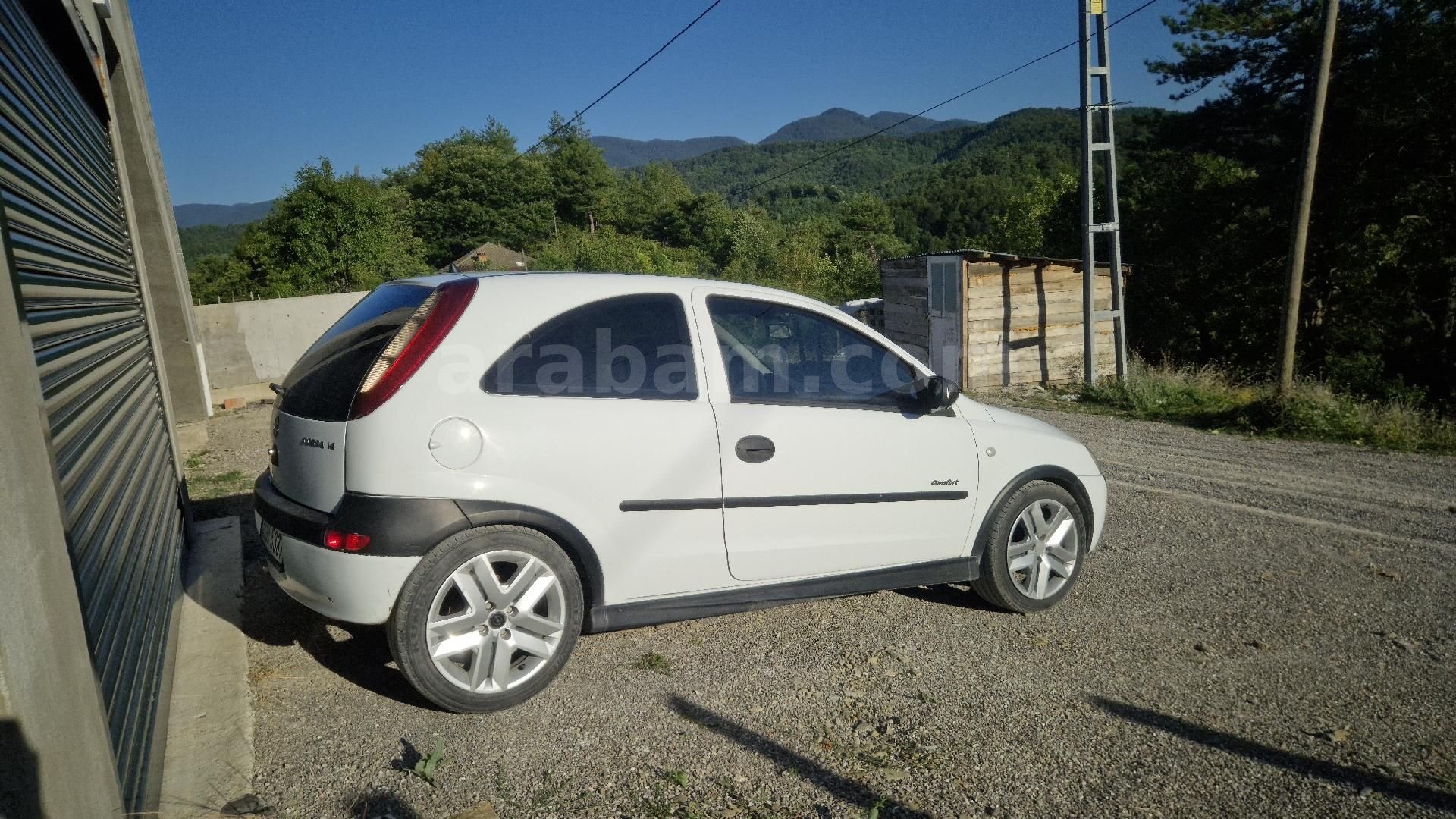 Sahibinden Opel Corsa 1.4 Comfort 2001 Model Bartın 319.000 km Beyaz 6