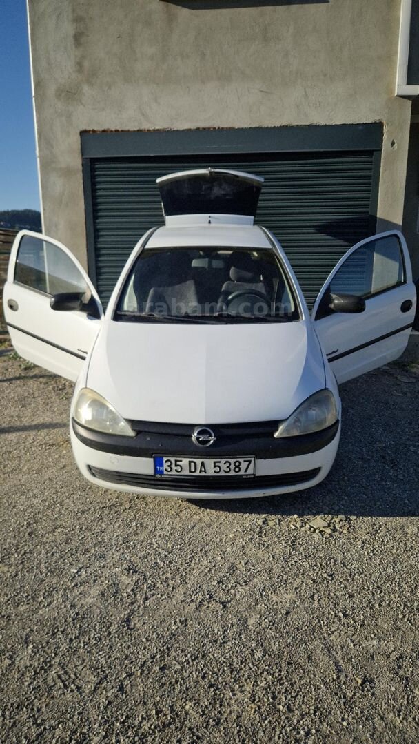 Sahibinden Opel Corsa 1.4 Comfort 2001 Model Bartın 319.000 km Beyaz 1