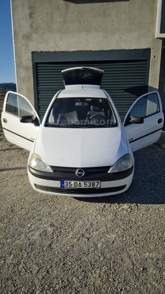 Sahibinden Opel Corsa 1.4 Comfort 2001 Model Bartın 319.000 km Beyaz
