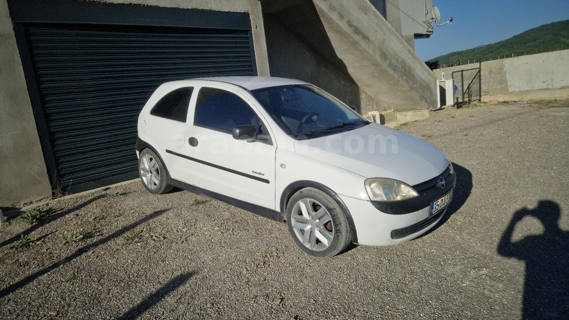 Sahibinden Opel Corsa 1.4 Comfort 2001 Model Bartın 319.000 km Beyaz 7