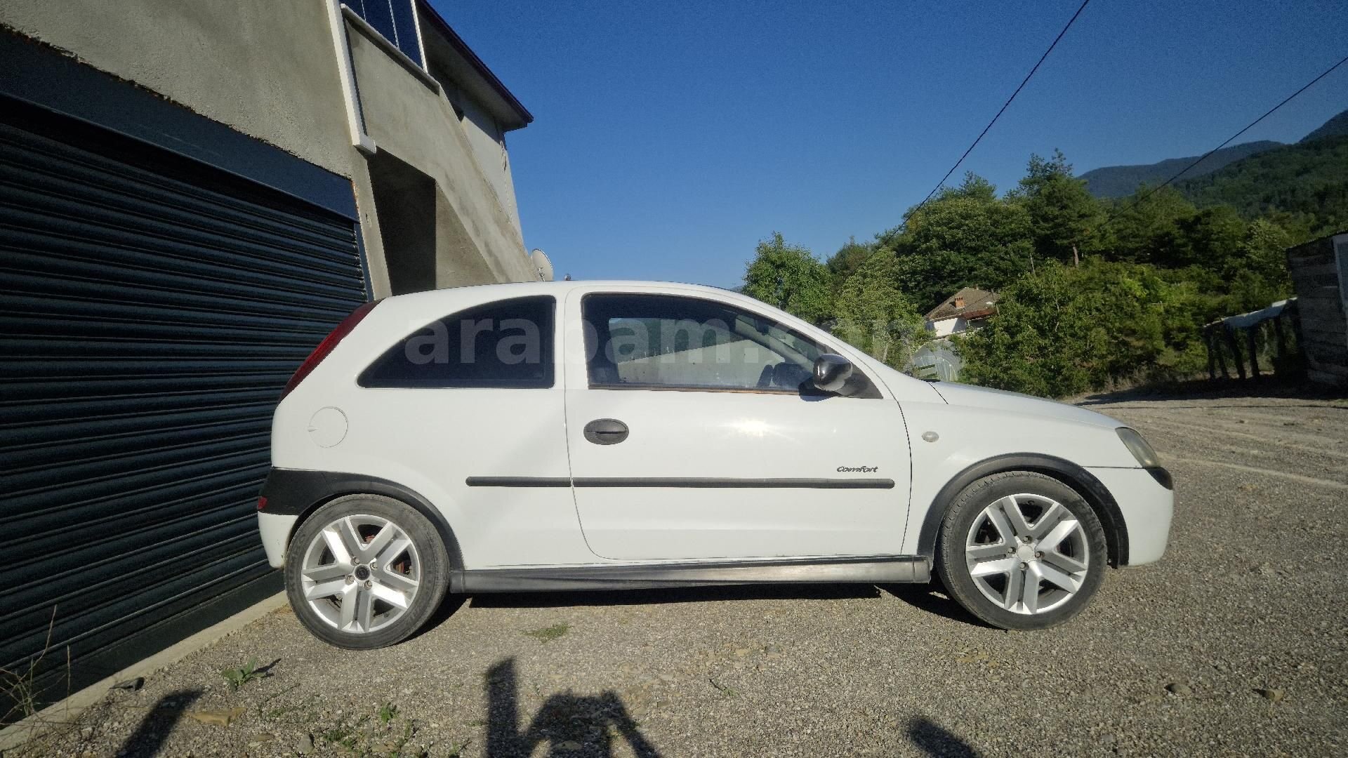 Sahibinden Opel Corsa 1.4 Comfort 2001 Model Bartın 319.000 km Beyaz 5