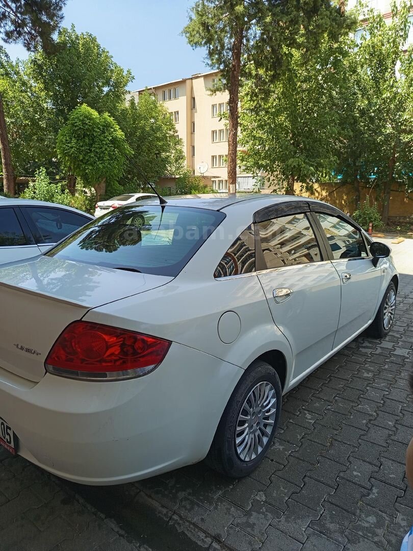 Sahibinden Fiat Linea 1.3 Multijet Active Plus 2015 Model Batman 285.000 km Beyaz 5