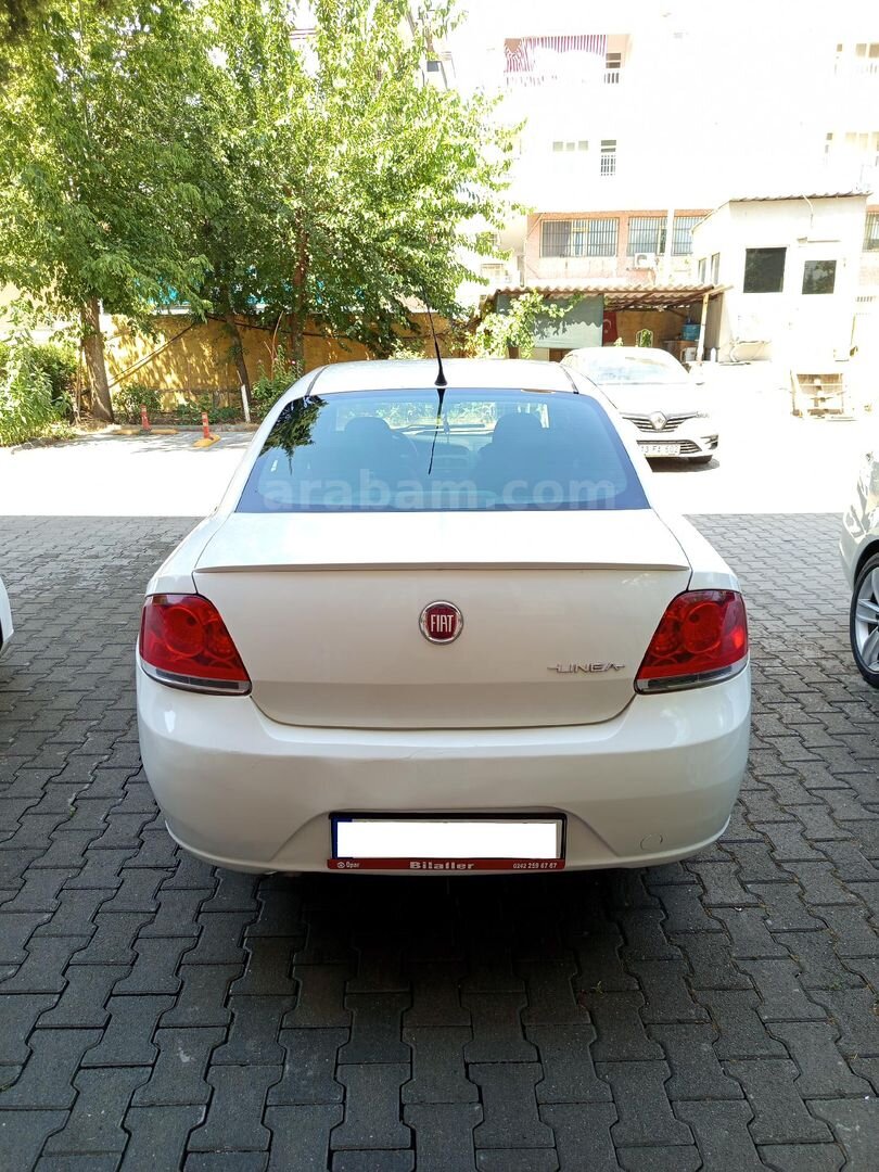 Sahibinden Fiat Linea 1.3 Multijet Active Plus 2015 Model Batman 285.000 km Beyaz 4