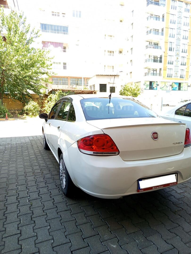 Sahibinden Fiat Linea 1.3 Multijet Active Plus 2015 Model Batman 285.000 km Beyaz 3