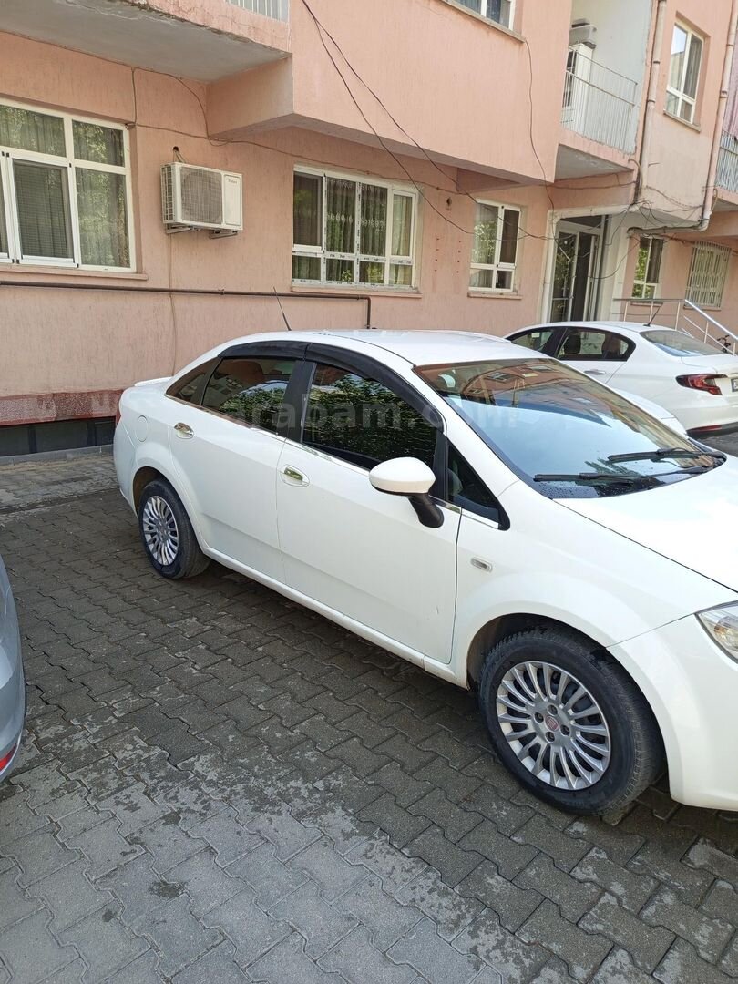Sahibinden Fiat Linea 1.3 Multijet Active Plus 2015 Model Batman 285.000 km Beyaz 6