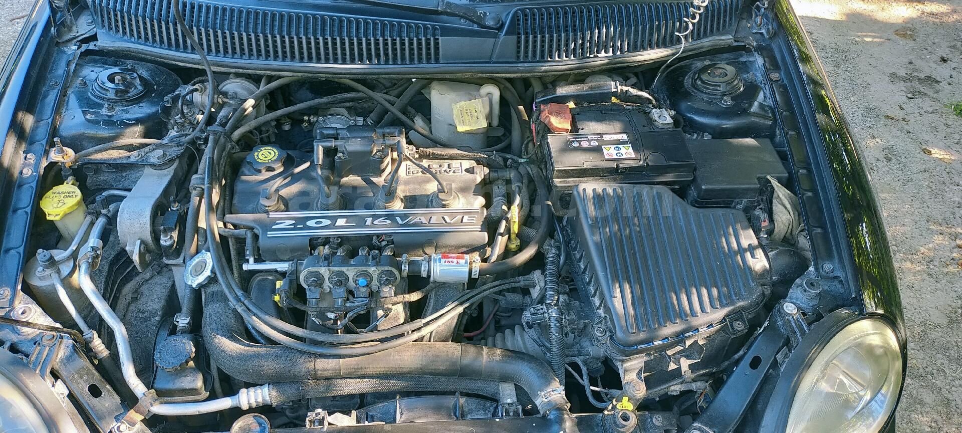 Sahibinden Chrysler Neon 2.0 LX 2000 Model Ankara 300.000 km Siyah 3