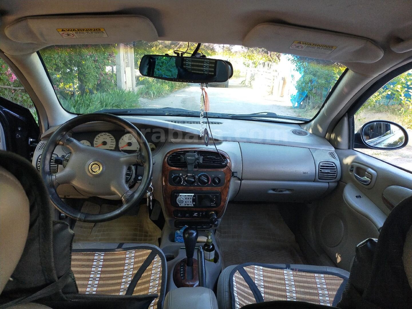 Sahibinden Chrysler Neon 2.0 LX 2000 Model Ankara 300.000 km Siyah 6