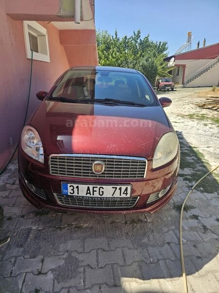 Sahibinden Fiat Linea 1.6 Multijet Dynamic Plus 2010 Model Gümüşhane 172.000 km Bordo