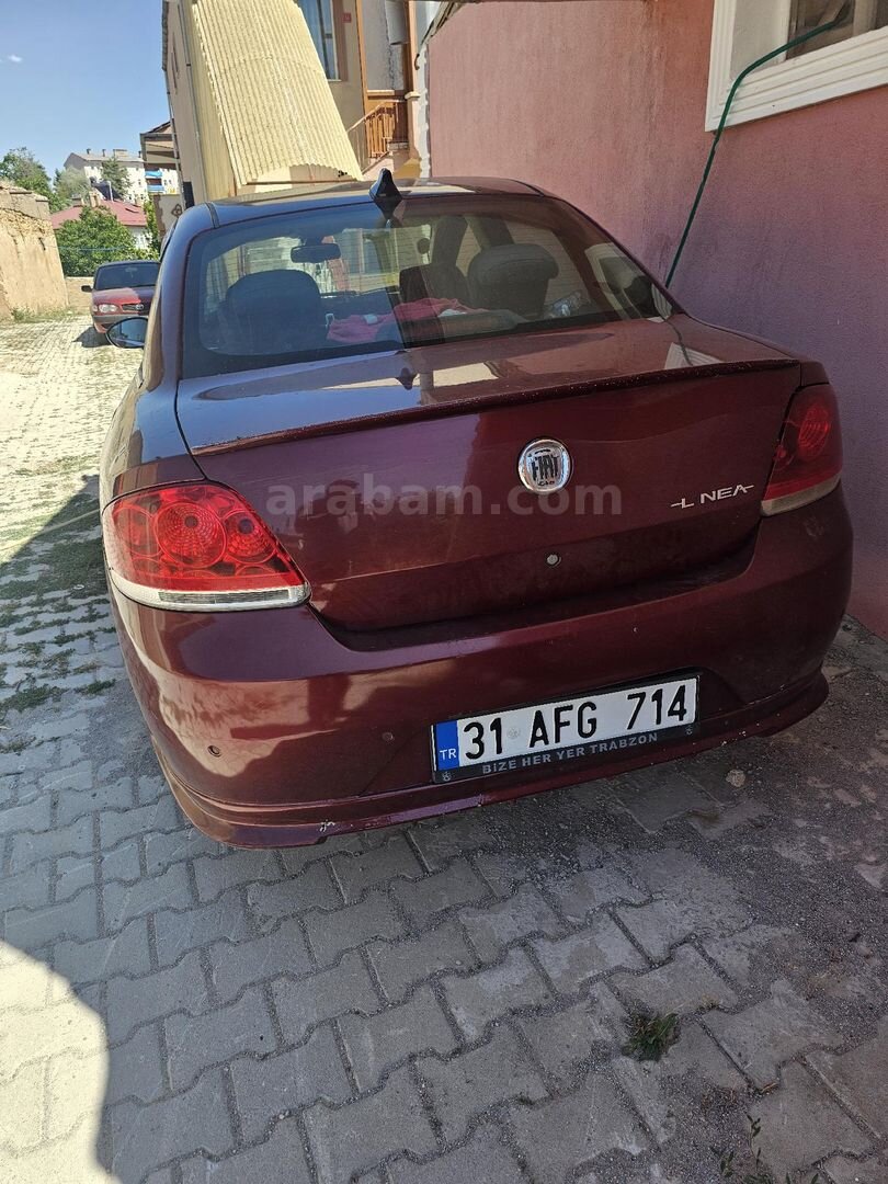 Sahibinden Fiat Linea 1.6 Multijet Dynamic Plus 2010 Model Gümüşhane 172.000 km Bordo 3