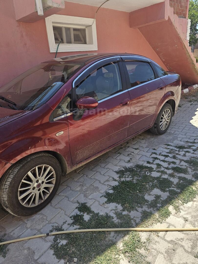 Sahibinden Fiat Linea 1.6 Multijet Dynamic Plus 2010 Model Gümüşhane 172.000 km Bordo 2