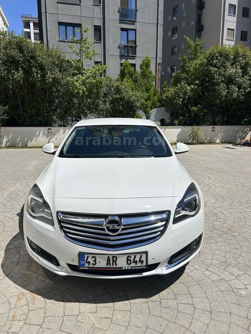 Sahibinden Opel Insignia 1.6 CDTI Design 2016 Model İstanbul 105.000 km Beyaz 2