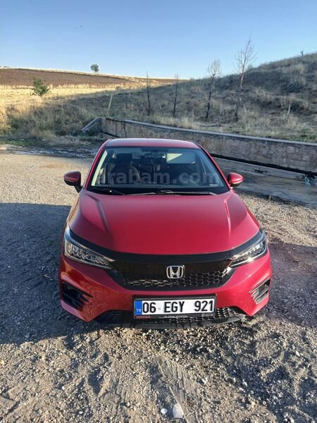 Sahibinden Honda City 1.5 i-VTEC Executive 2023 Model Ankara 52.000 km Kırmızı
