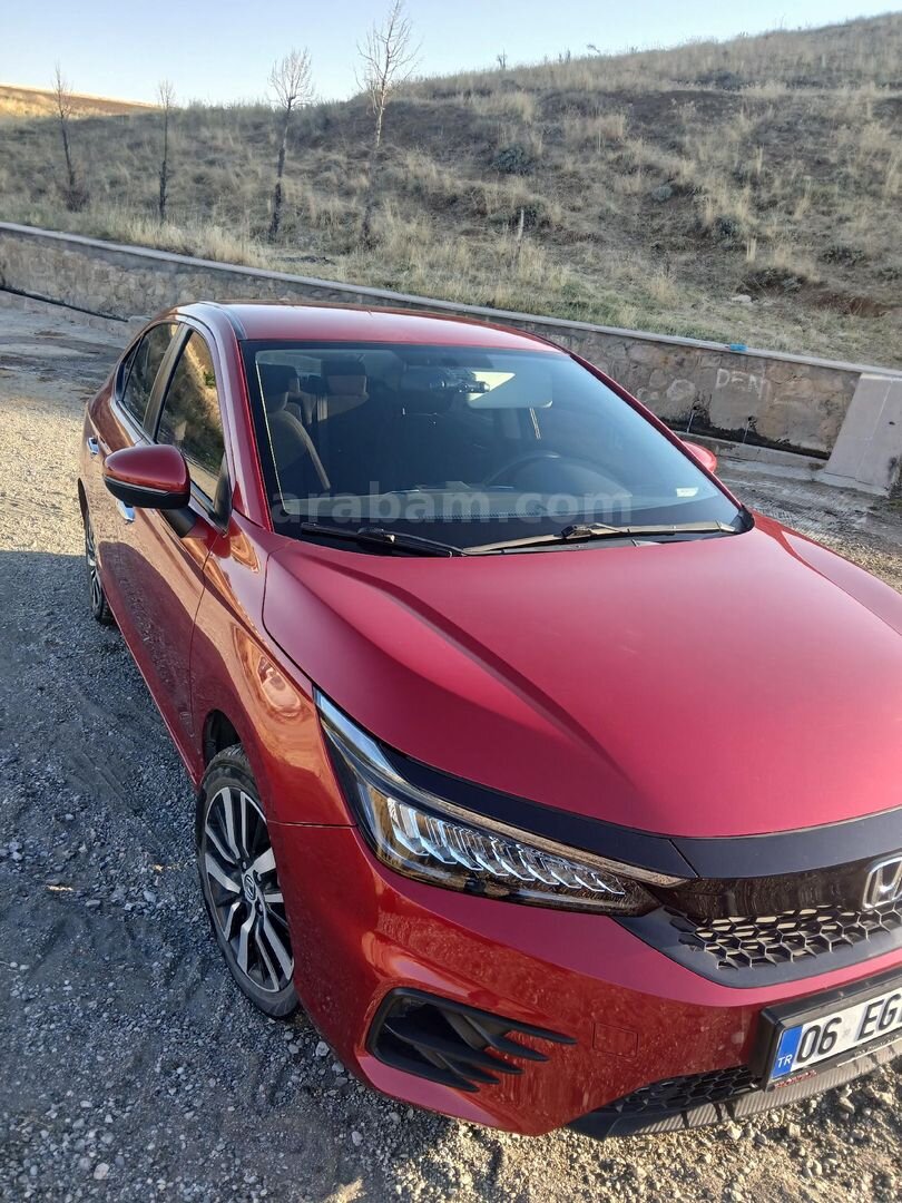 Sahibinden Honda City 1.5 i-VTEC Executive 2023 Model Ankara 52.000 km Kırmızı 2