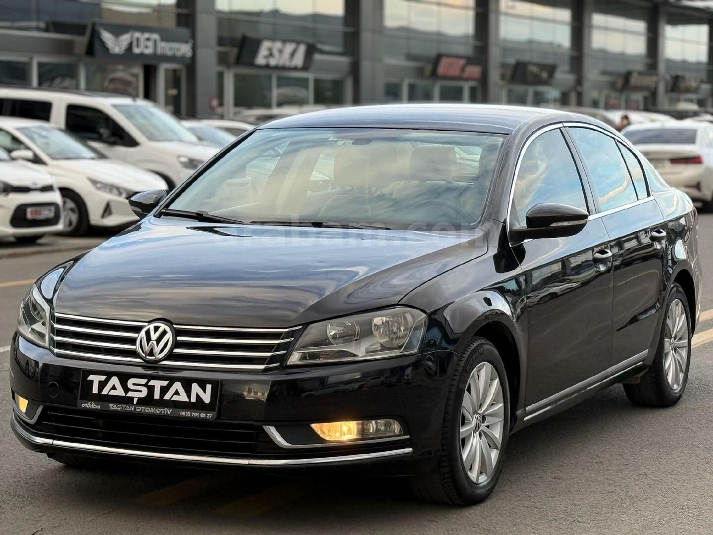 Sahibinden Volkswagen Passat 1.4 TSi BlueMotion Comfortline 2011 Model Ankara 280.000 km Siyah 3