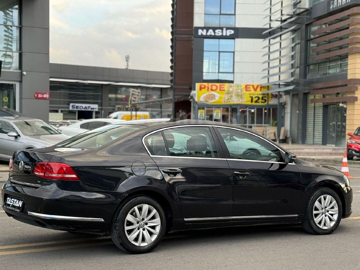Sahibinden Volkswagen Passat 1.4 TSi BlueMotion Comfortline 2011 Model Ankara 280.000 km Siyah 6
