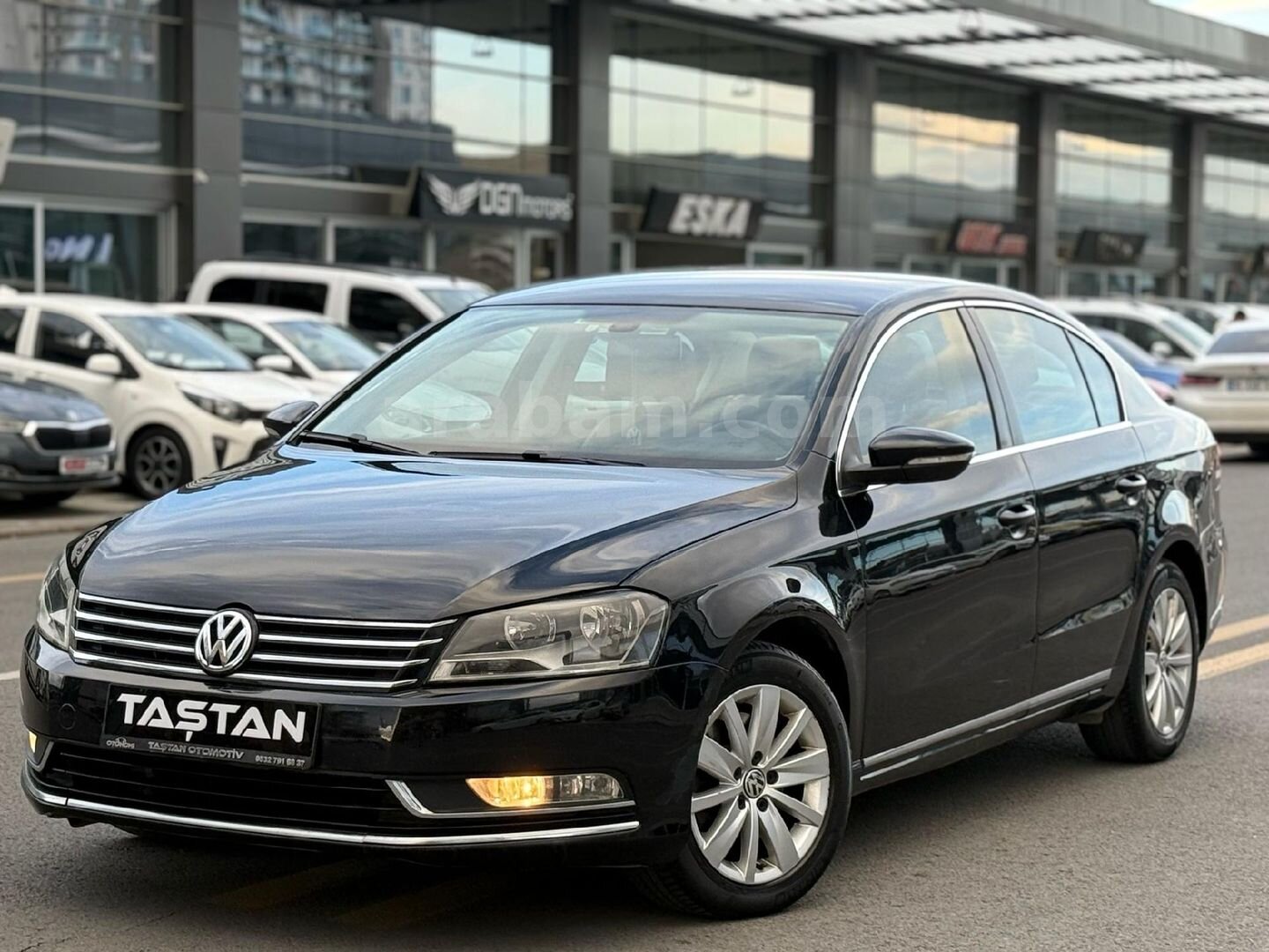 Sahibinden Volkswagen Passat 1.4 TSi BlueMotion Comfortline 2011 Model Ankara 280.000 km Siyah 1