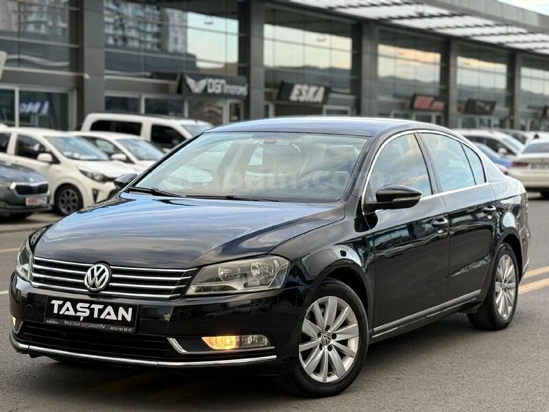 Sahibinden Volkswagen Passat 1.4 TSi BlueMotion Comfortline 2011 Model Ankara 280.000 km Siyah