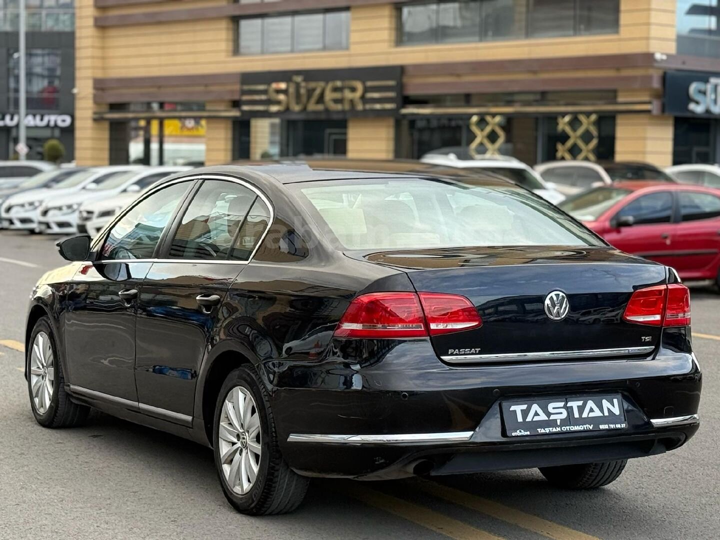 Sahibinden Volkswagen Passat 1.4 TSi BlueMotion Comfortline 2011 Model Ankara 280.000 km Siyah 5
