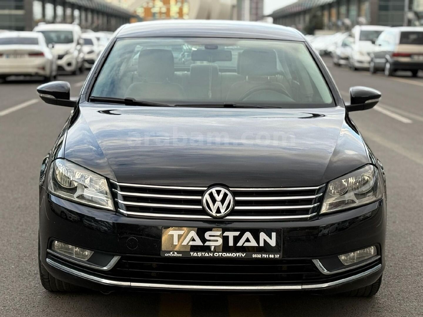 Sahibinden Volkswagen Passat 1.4 TSi BlueMotion Comfortline 2011 Model Ankara 280.000 km Siyah 2